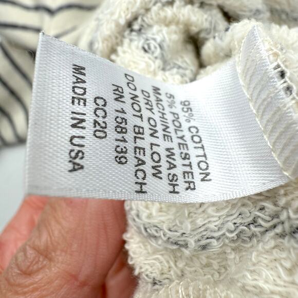 Childhoods Clothing Natural Stripe Crew Sweatshirt & Gusset Pants Set - Picture 10 of 13